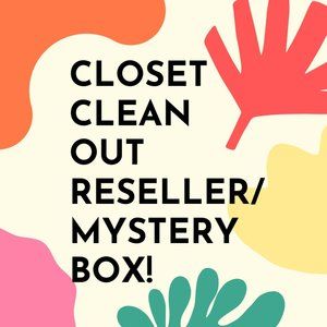 CLOSET CLEANOUT MYSTERY RESELLER BOX